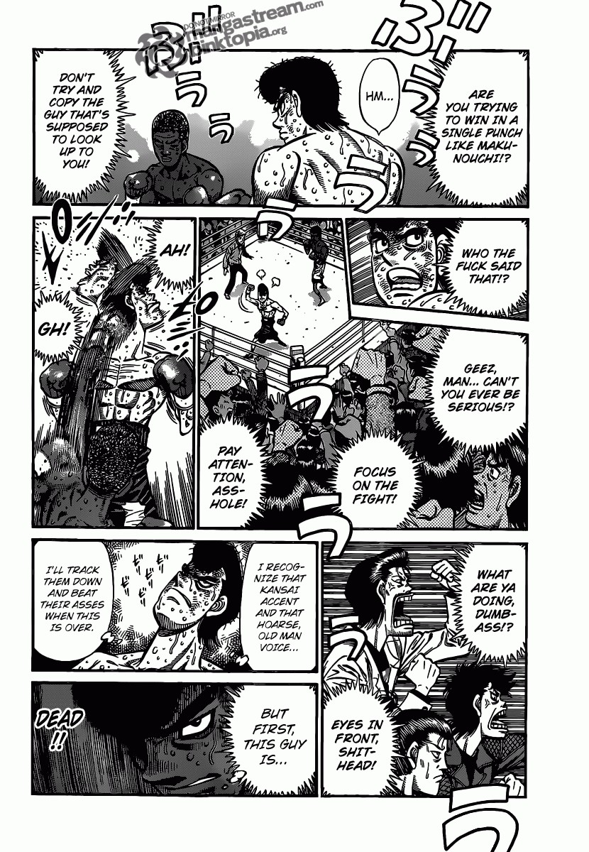 Hajime no Ippo Chapter 942 9